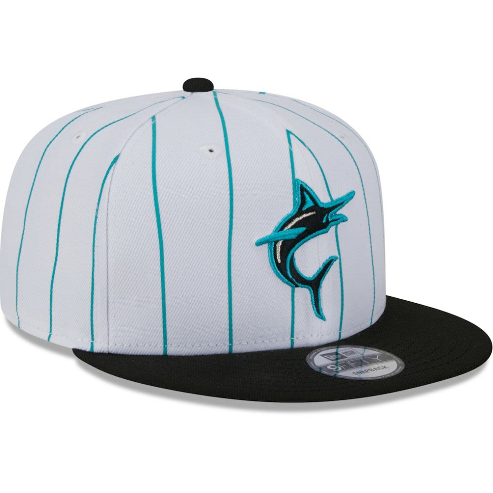 Miami Marlins New Era 2024 Batting Practice 9FIFTY Snapback Hat for sale