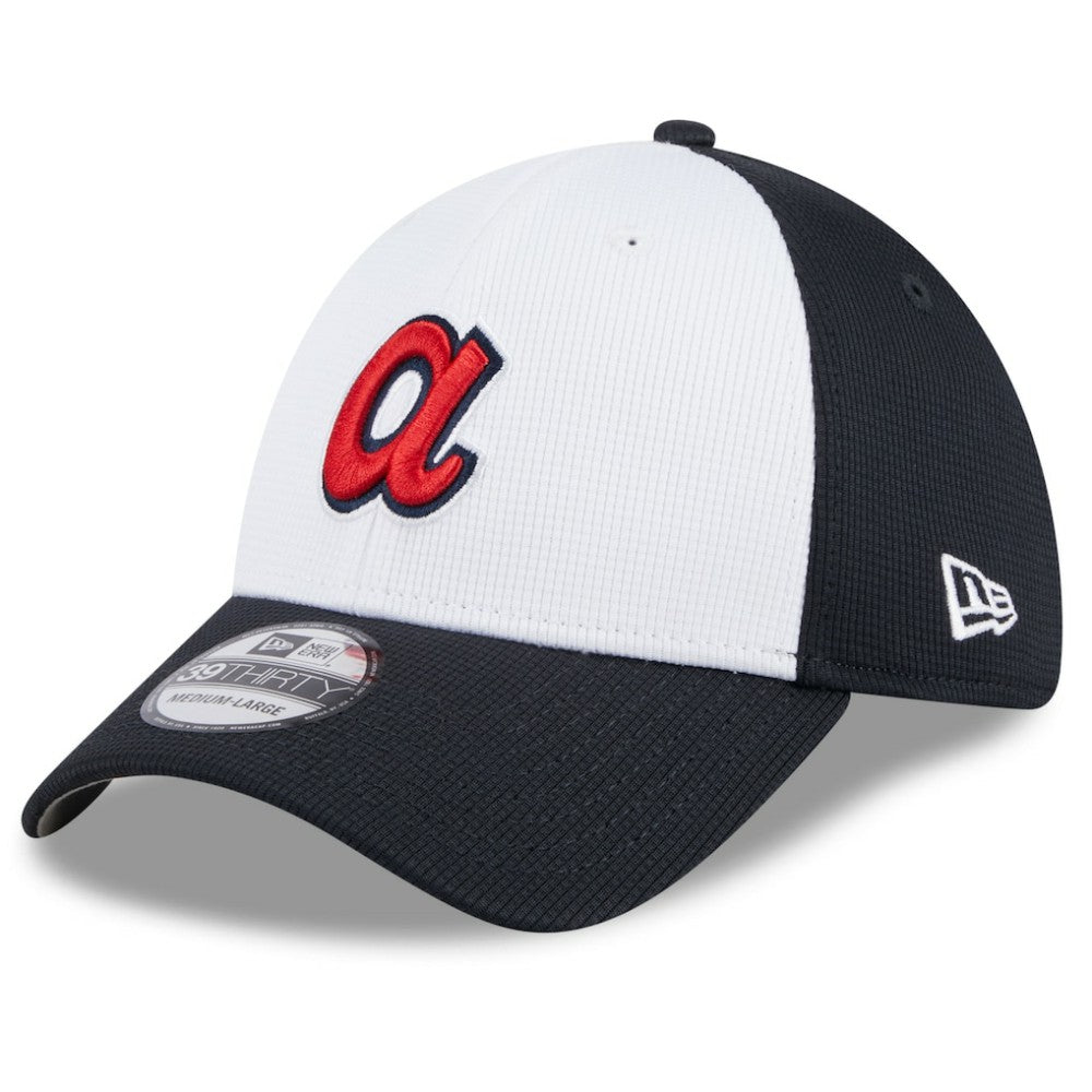 Atlanta Braves New Era 2025 Batting Practice 39THIRTY Flex Hat Sale