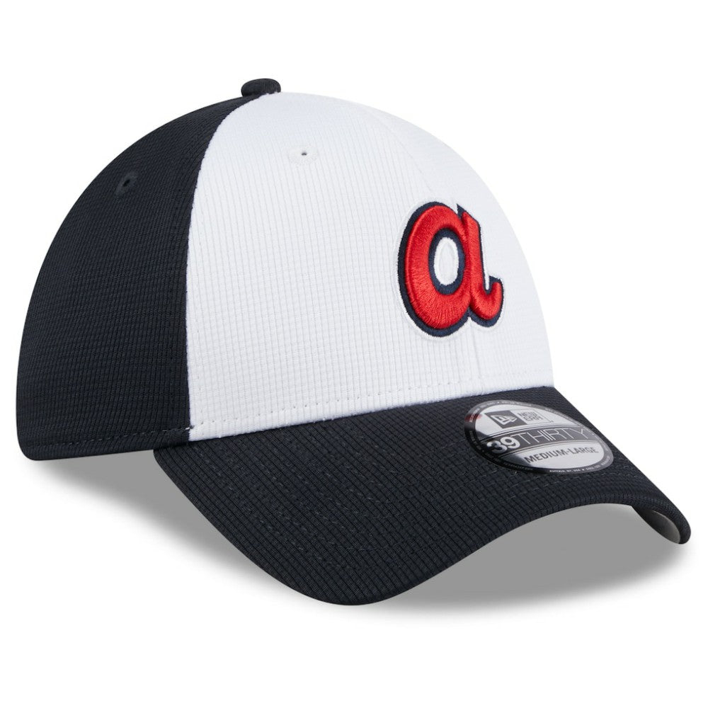 Atlanta Braves New Era 2025 Batting Practice 39THIRTY Flex Hat Sale