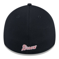Atlanta Braves New Era 2025 Batting Practice 39THIRTY Flex Hat Sale