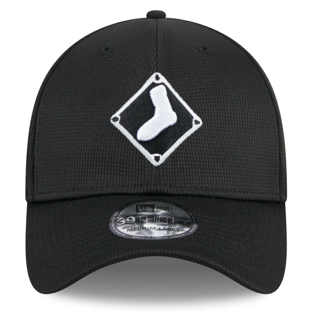 Chicago White Sox New Era 2025 Batting Practice 39THIRTY Flex Hat Lifestyle