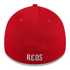 Cincinnati Reds New Era 2025 Batting Practice 39THIRTY Flex Hat Lifestyle