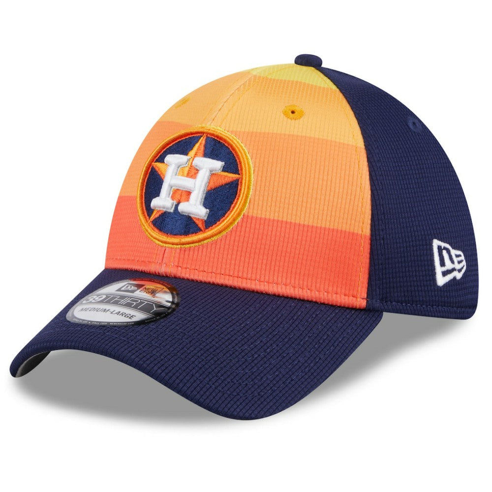 Houston Astros New Era 2025 Batting Practice 39THIRTY Flex Hat Online
