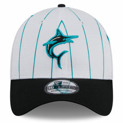 Miami Marlins New Era 2025 Batting Practice 39THIRTY Flex Hat Sale