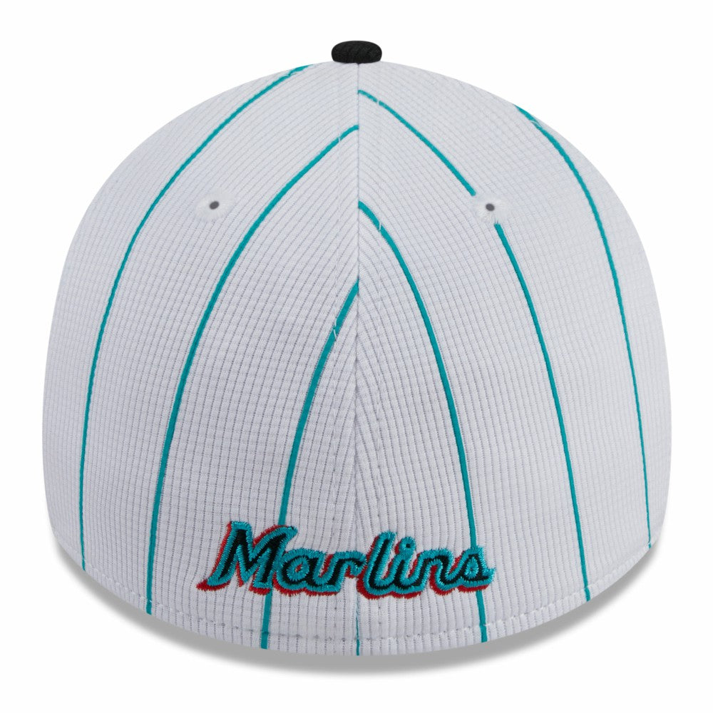 Miami Marlins New Era 2025 Batting Practice 39THIRTY Flex Hat Sale