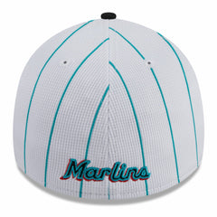 Miami Marlins New Era 2025 Batting Practice 39THIRTY Flex Hat Sale
