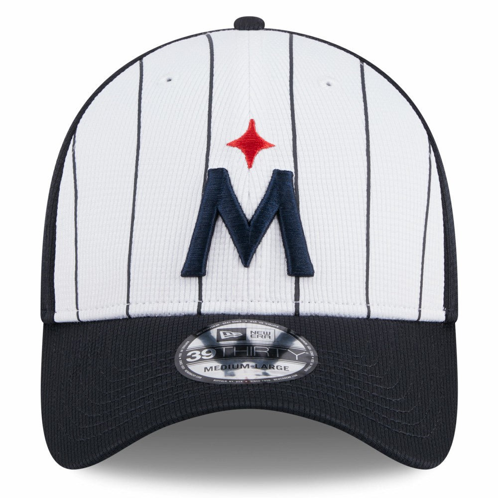 Minnesota Twins New Era 2025 Batting Practice 39THIRTY Flex Hat Sale