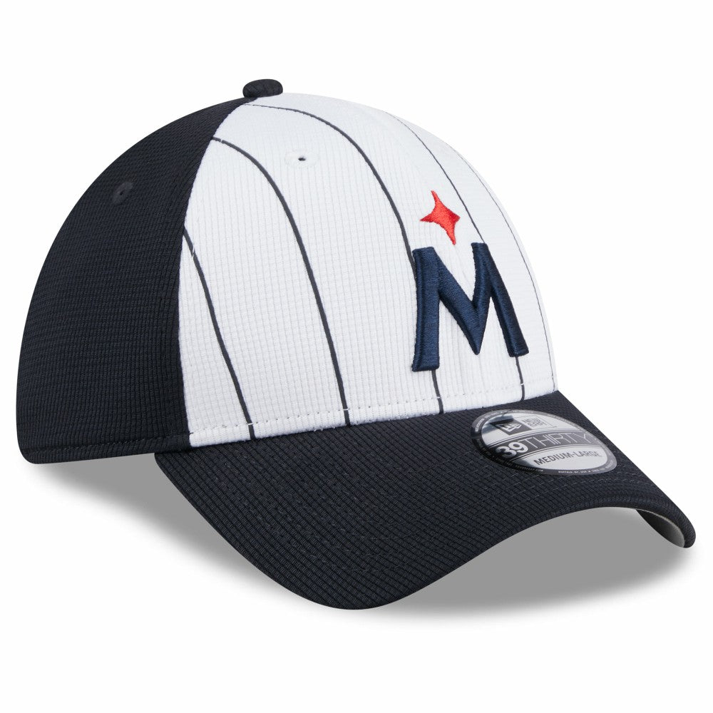 Minnesota Twins New Era 2025 Batting Practice 39THIRTY Flex Hat Sale