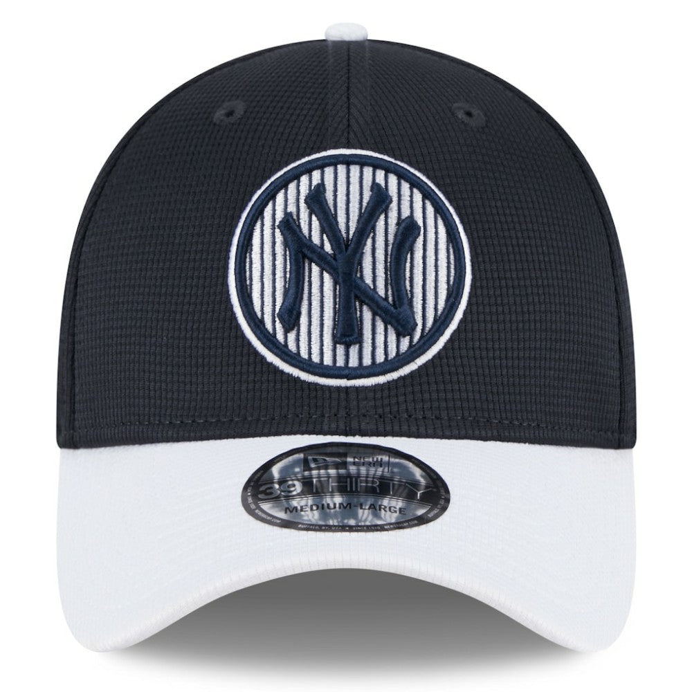 New York Yankees New Era 2025 Batting Practice 39THIRTY Flex Hat On Sale