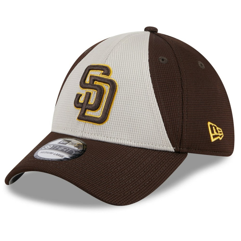 San Diego Padres New Era 2025 Batting Practice 39THIRTY Flex Hat Online