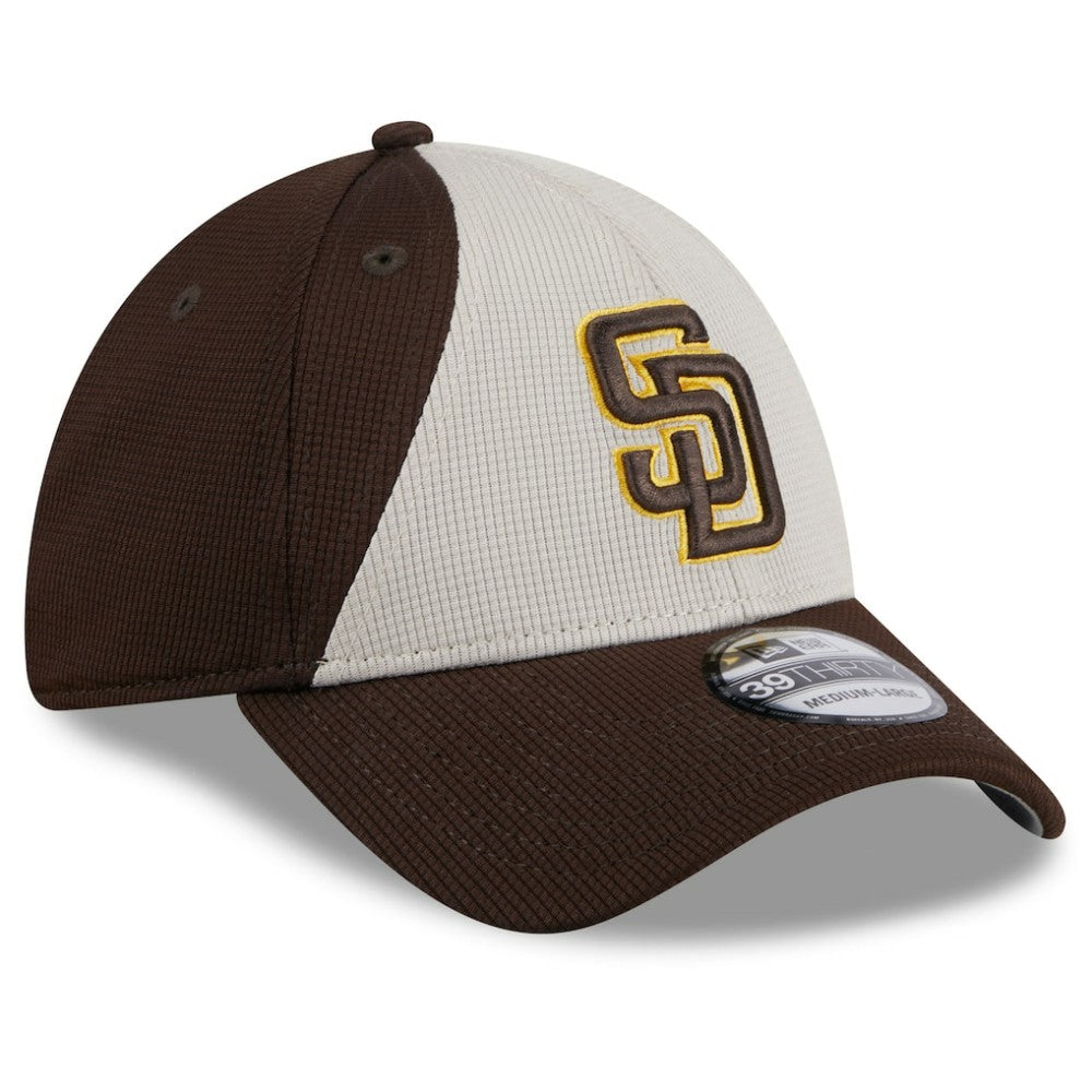 San Diego Padres New Era 2025 Batting Practice 39THIRTY Flex Hat Online