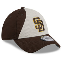 San Diego Padres New Era 2025 Batting Practice 39THIRTY Flex Hat Online