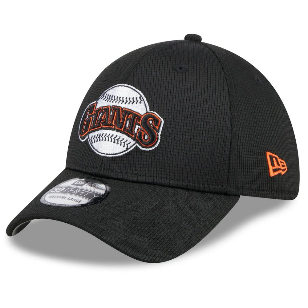 San Francisco Giants New Era 2025 Batting Practice 39THIRTY Flex Hat On Sale