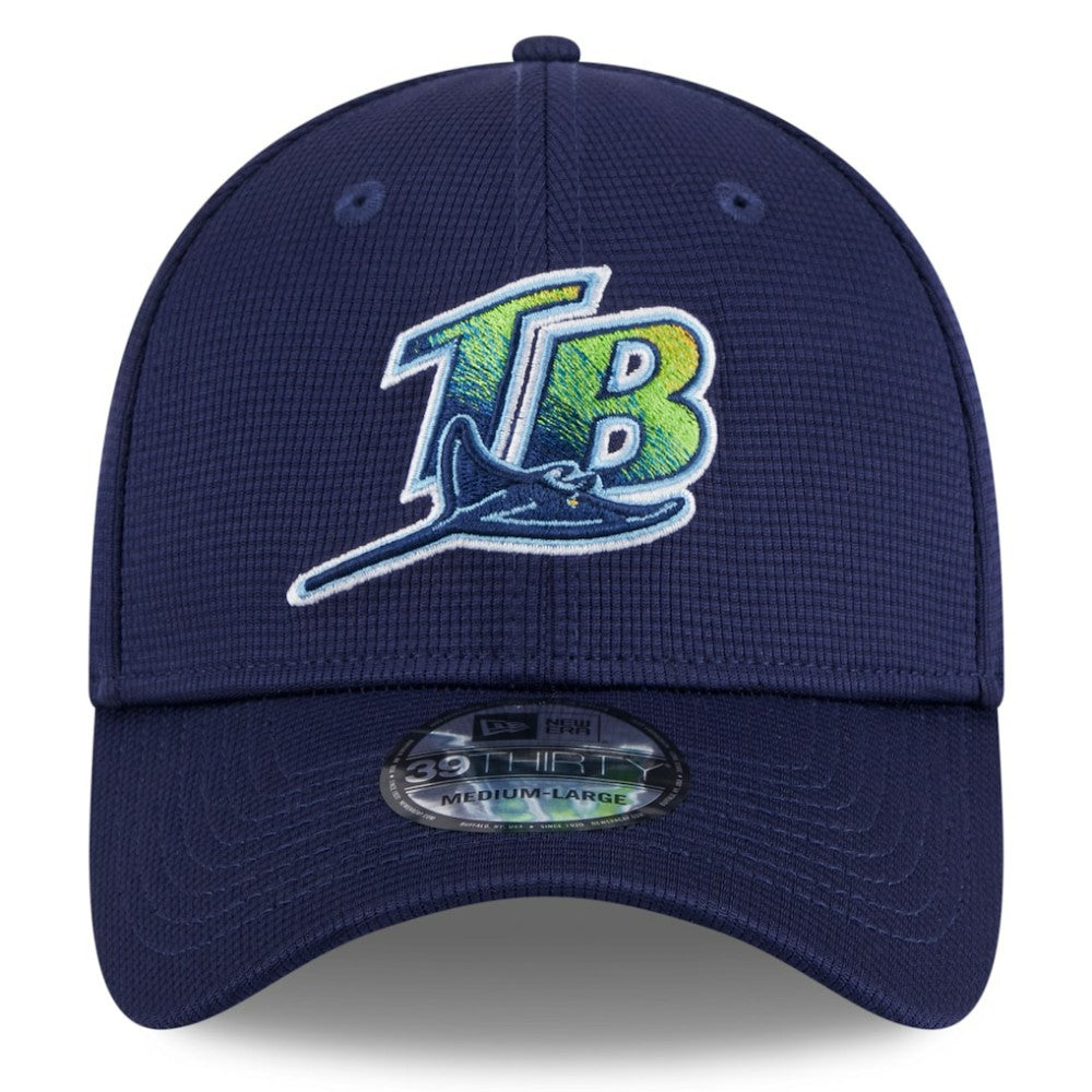 Tampa Bay Rays New Era 2025 Batting Practice 39THIRTY Flex Hat On Sale