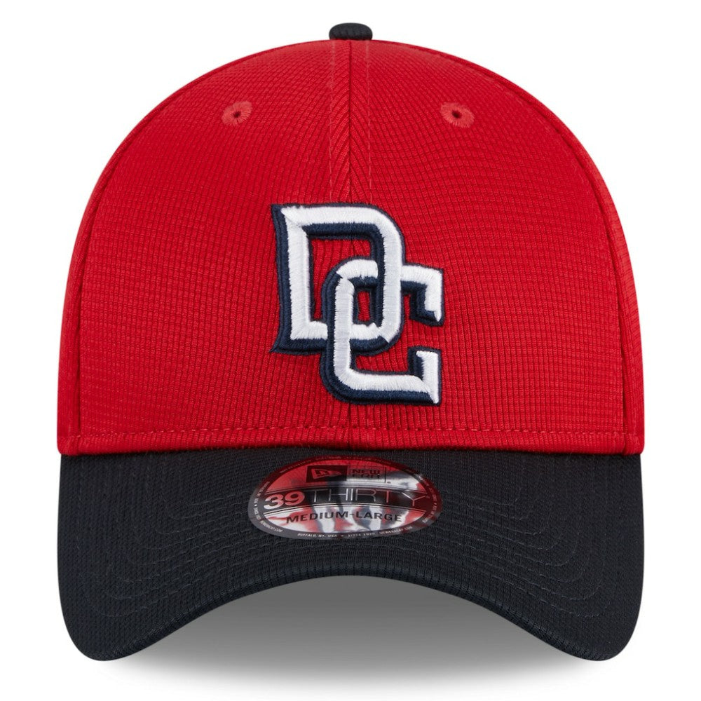 Washington Nationals New Era 2025 Batting Practice 39THIRTY Flex Hat Clearance
