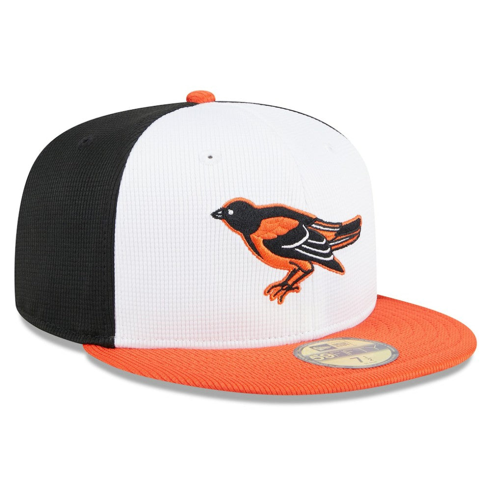 Baltimore Orioles New Era 2025 Batting Practice 59FIFTY Fitted Hat Near Me