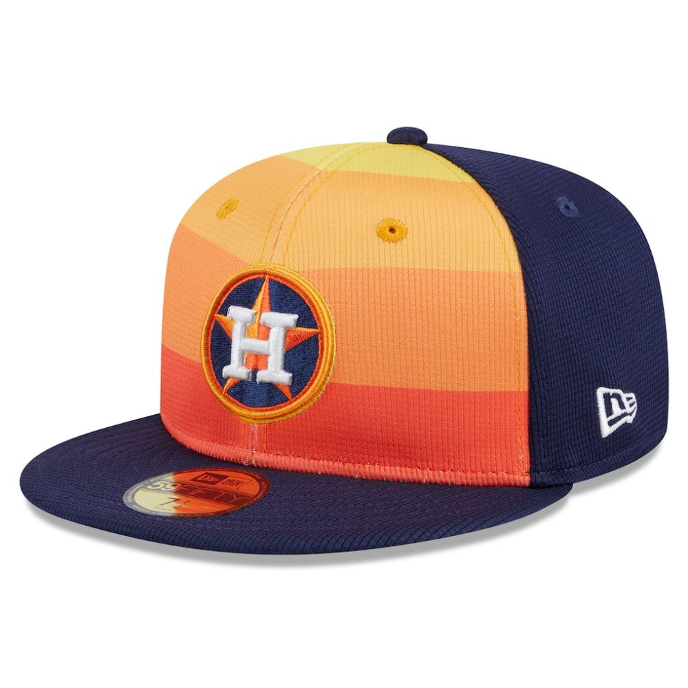Houston Astros New Era 2025 Batting Practice 59FIFTY Fitted Hat for sale