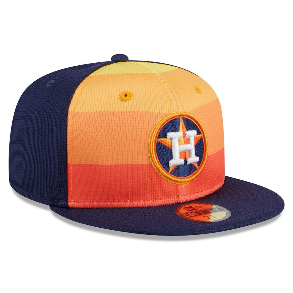 Houston Astros New Era 2025 Batting Practice 59FIFTY Fitted Hat for sale