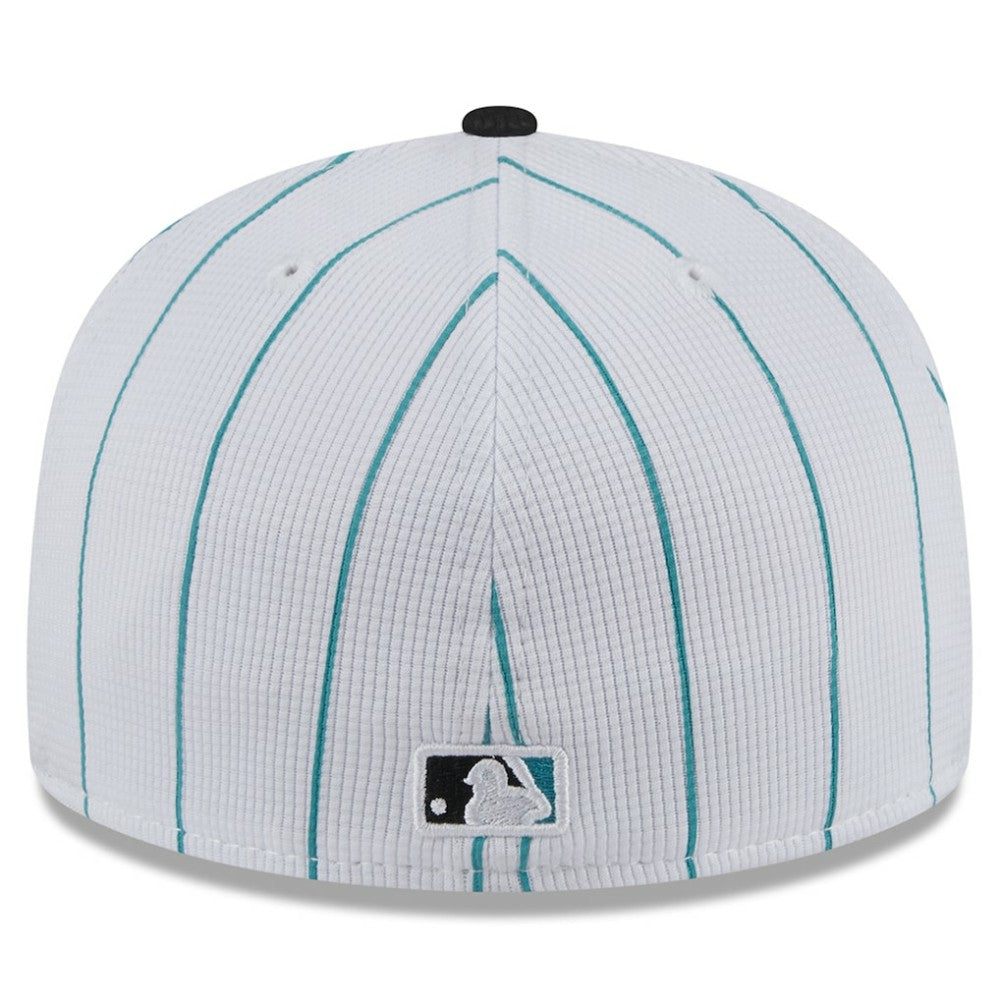 Miami Marlins New Era 2025 Batting Practice 59FIFTY Fitted Hat discount