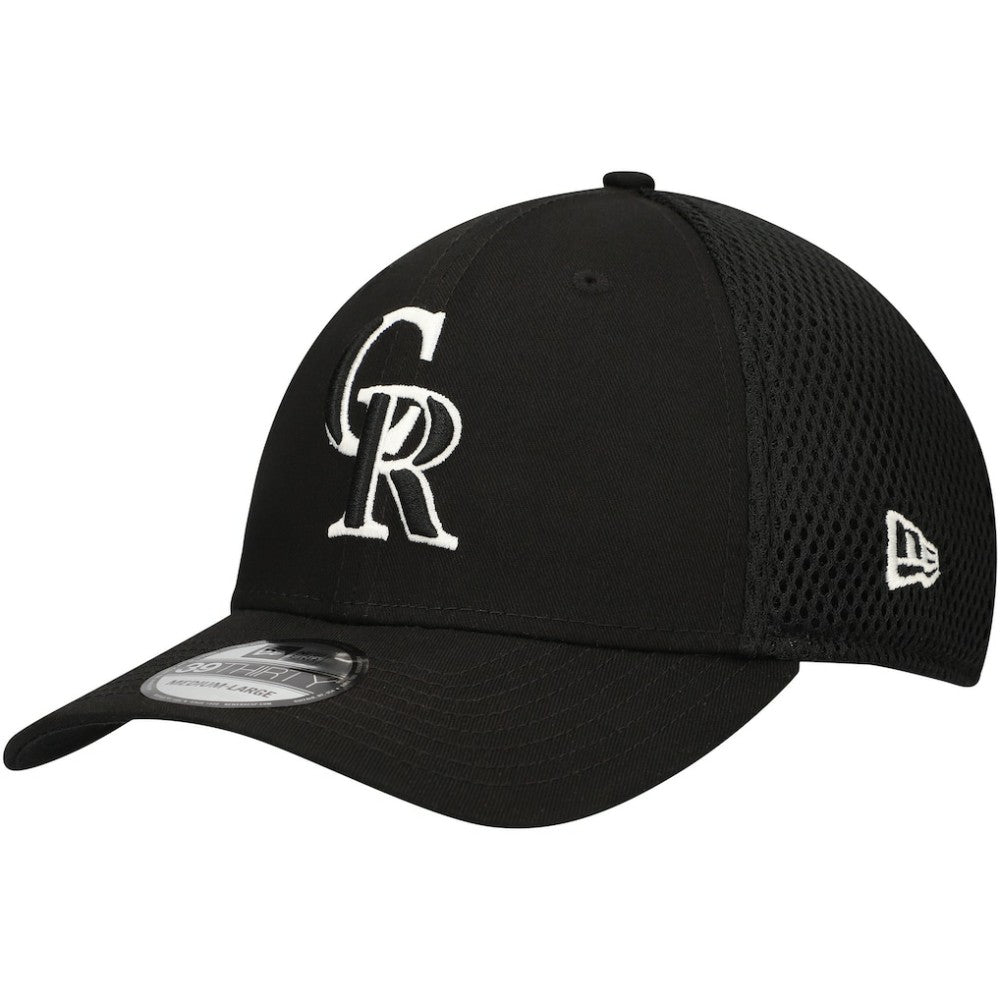 Colorado Rockies New Era Neo 39THIRTY Flex Hat Clearance