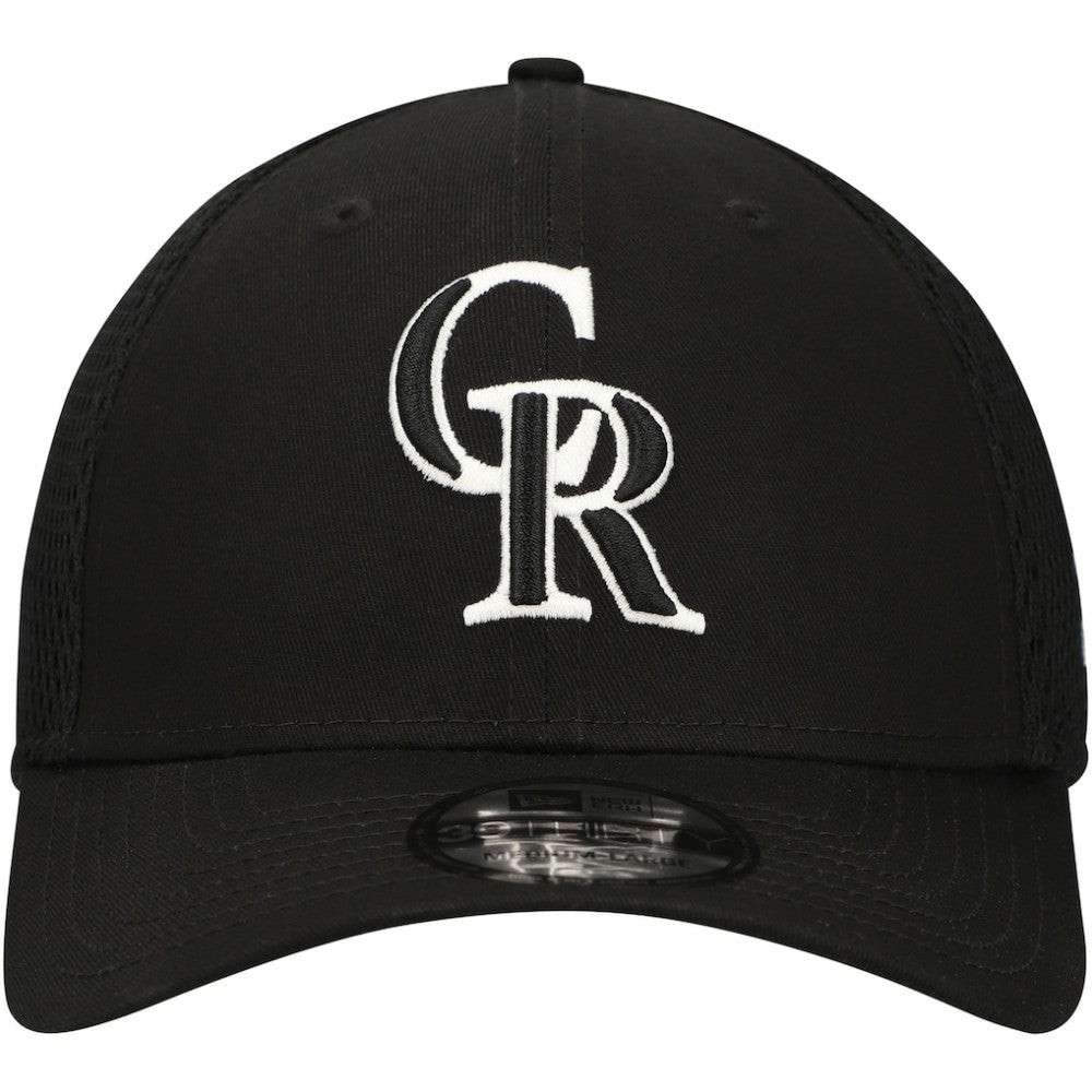 Colorado Rockies New Era Neo 39THIRTY Flex Hat Clearance