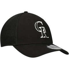 Colorado Rockies New Era Neo 39THIRTY Flex Hat Clearance