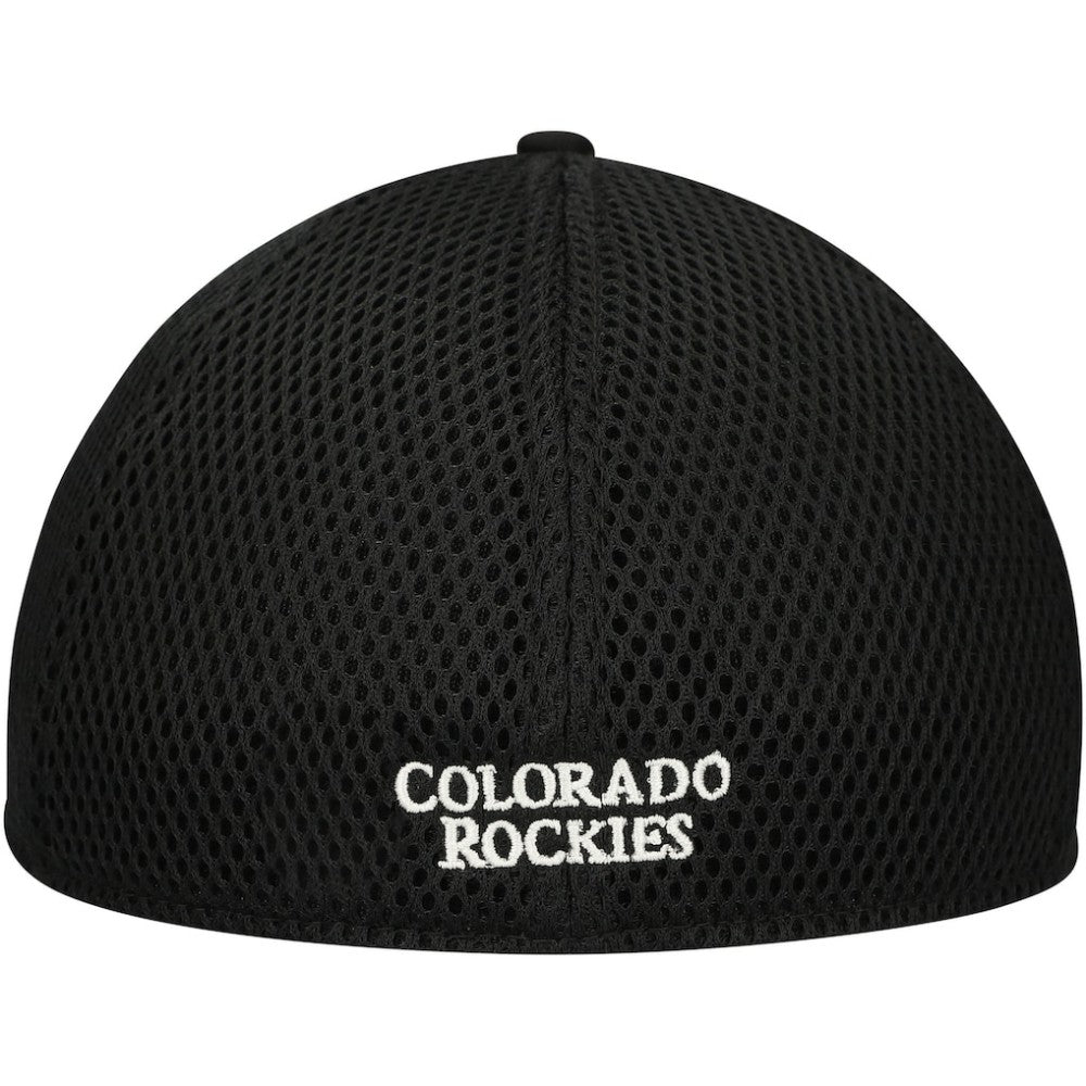 Colorado Rockies New Era Neo 39THIRTY Flex Hat Clearance