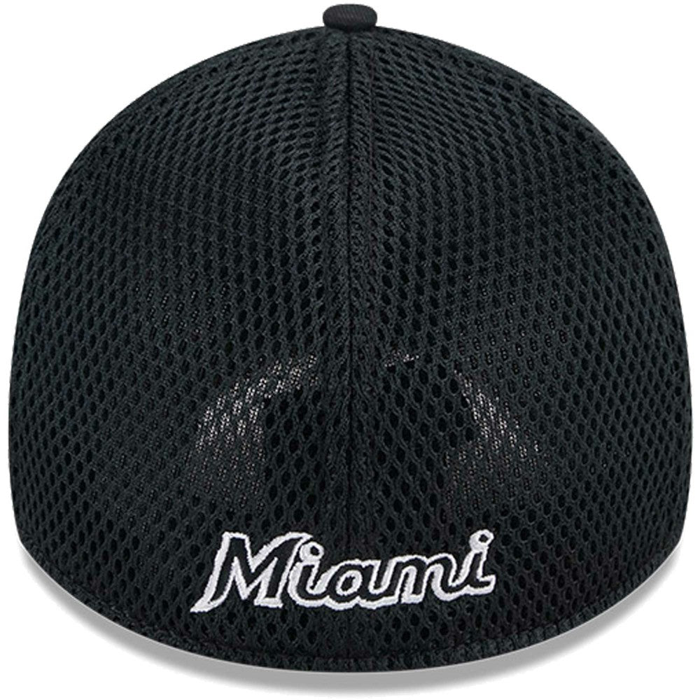 Miami Marlins New Era Neo 39THIRTY Flex Hat Near Me