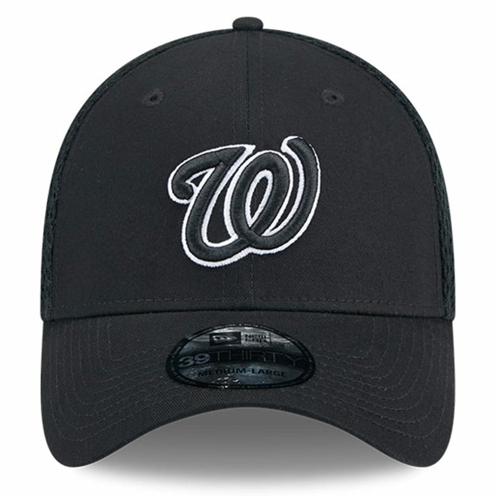 Washington Nationals New Era Neo 39THIRTY Flex Hat discount