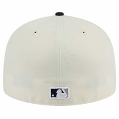 New York Yankees New Era Top Hat Chrome 59FIFTY Fitted Hat Lifestyle