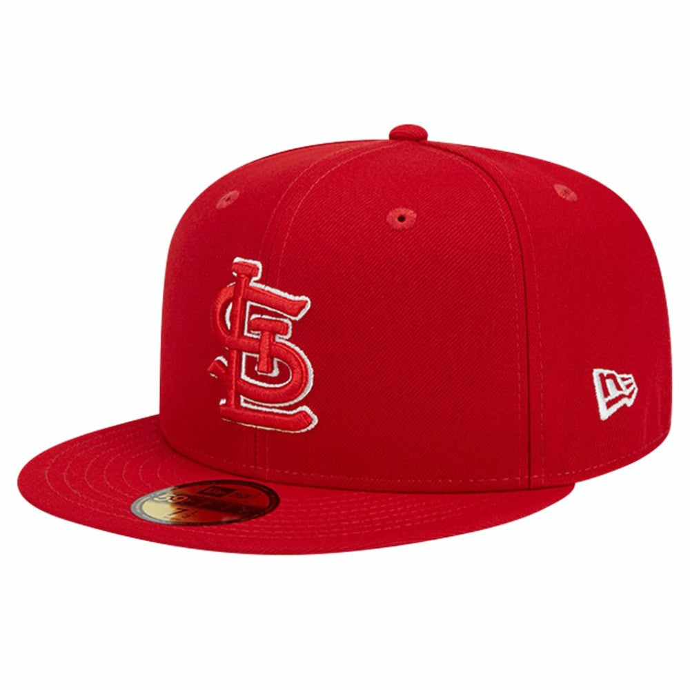 St. Louis Cardinals New Era Logo 59FIFTY Fitted Hat Online