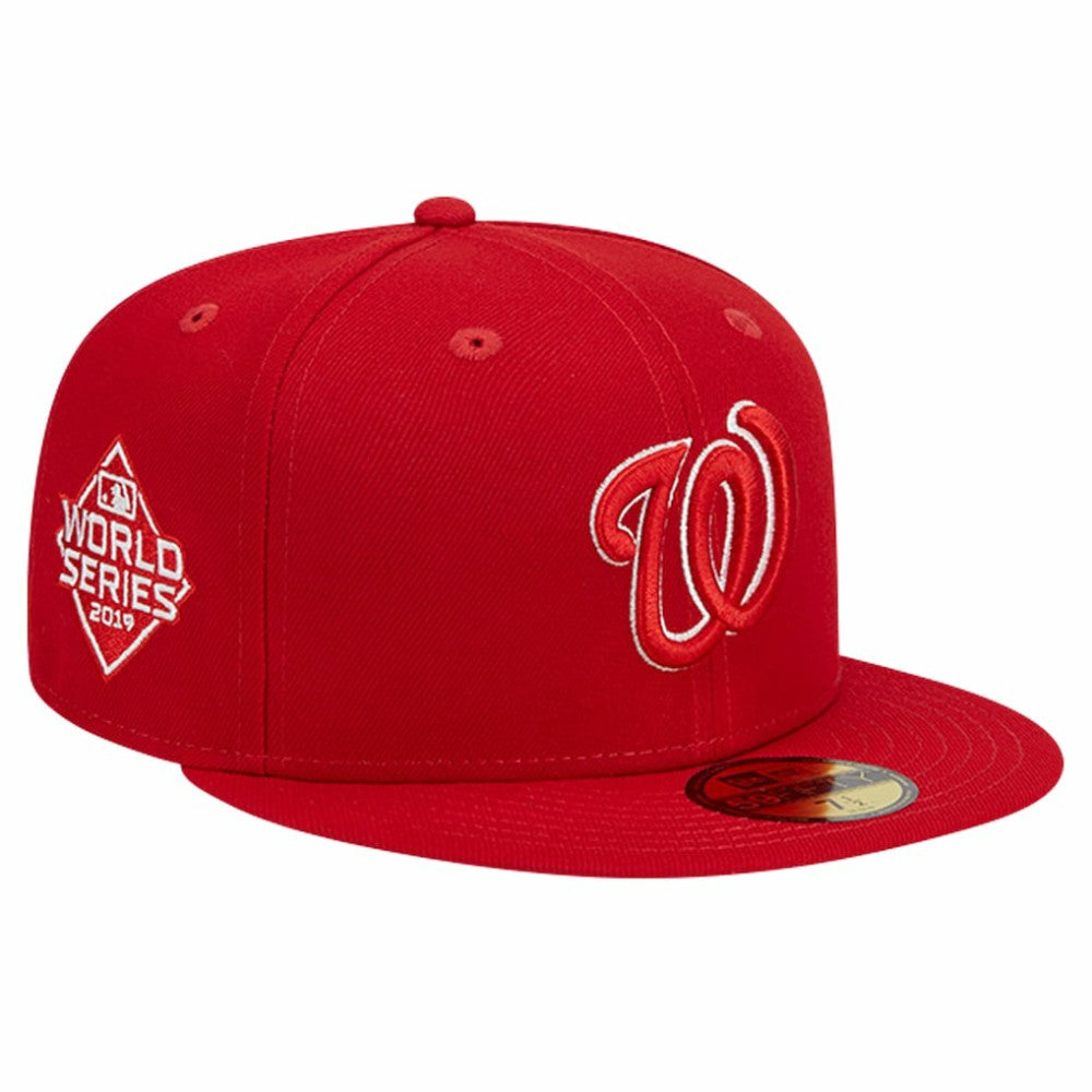 Washington Nationals New Era Logo 59FIFTY Fitted Hat Sale