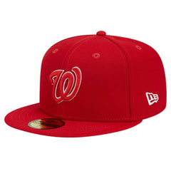 Washington Nationals New Era Logo 59FIFTY Fitted Hat Sale