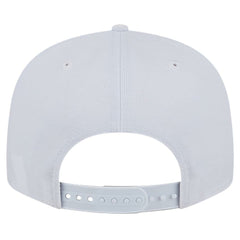 Cincinnati Bengals New Era Main White on White 9FIFTY Snapback Hat - NFL
