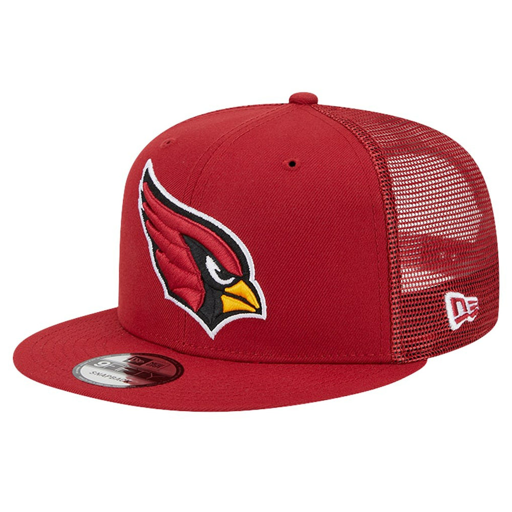Arizona Cardinals New Era Main Trucker 9FIFTY Snapback Hat Cardinal - NFL