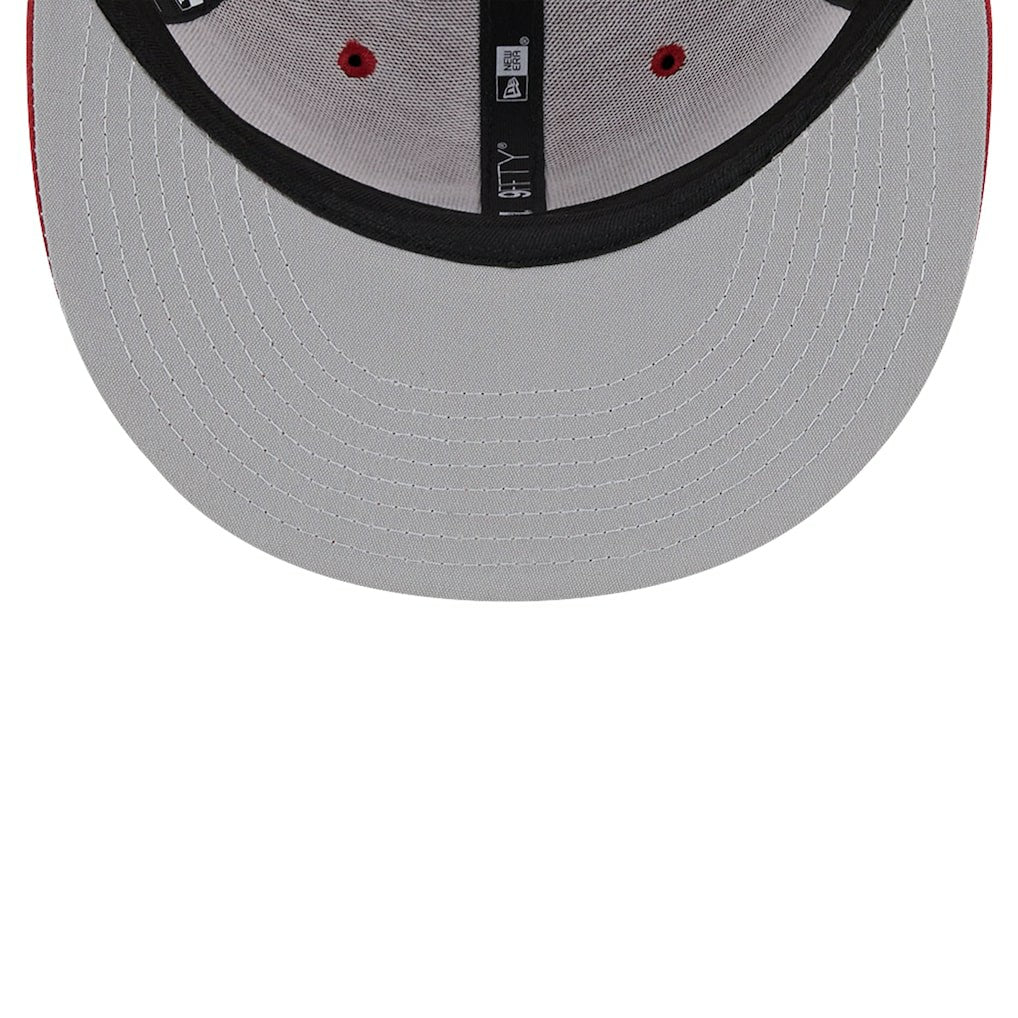 Arizona Cardinals New Era Main Trucker 9FIFTY Snapback Hat Cardinal - NFL