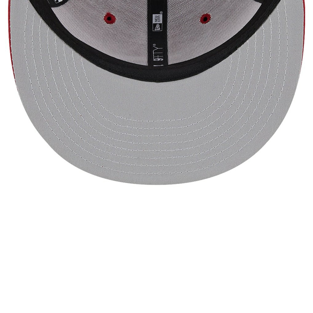 Arizona Cardinals New Era Main Trucker 9FIFTY Snapback Hat Cardinal - NFL