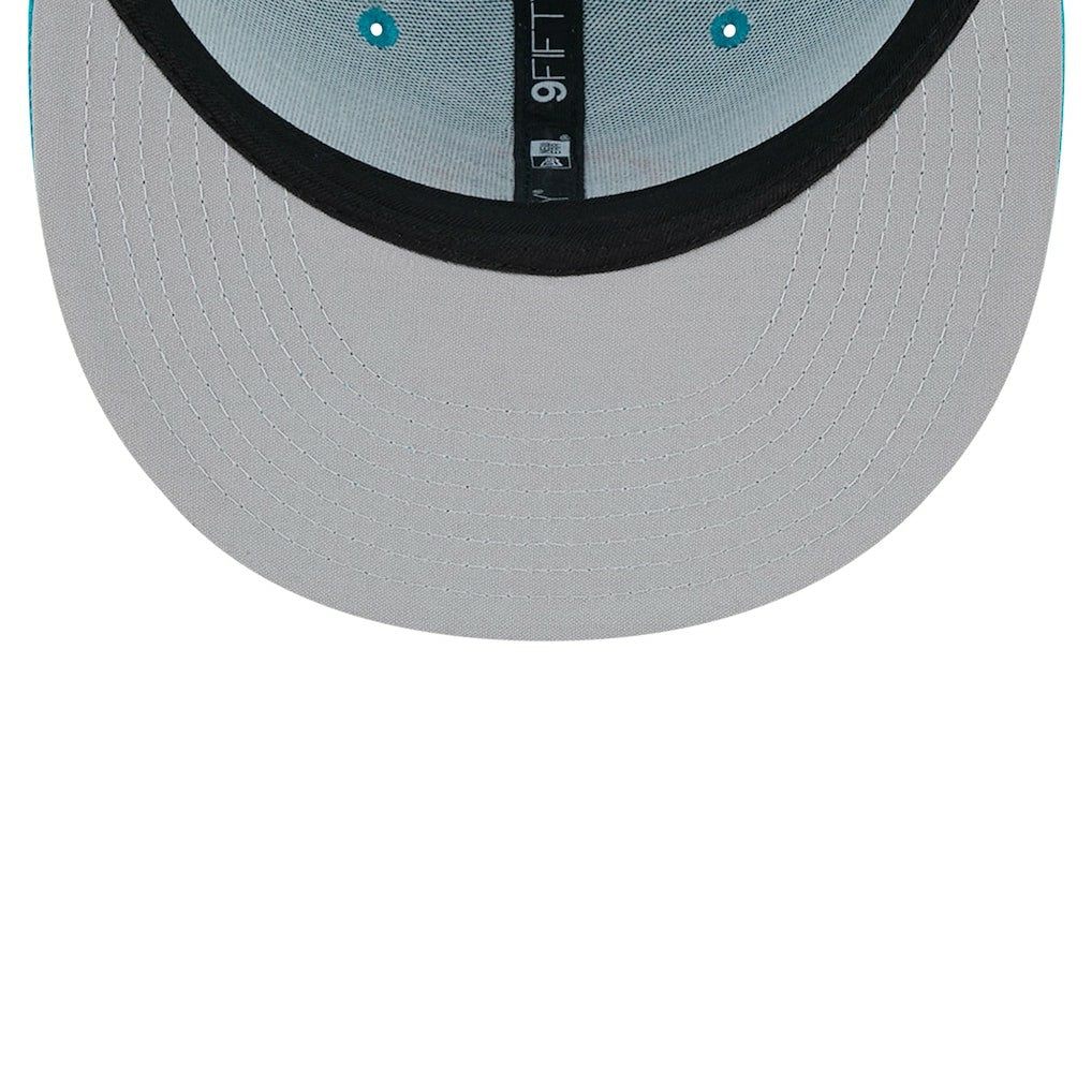 Miami Dolphins New Era Main Trucker 9FIFTY Snapback Hat Aqua - NFL