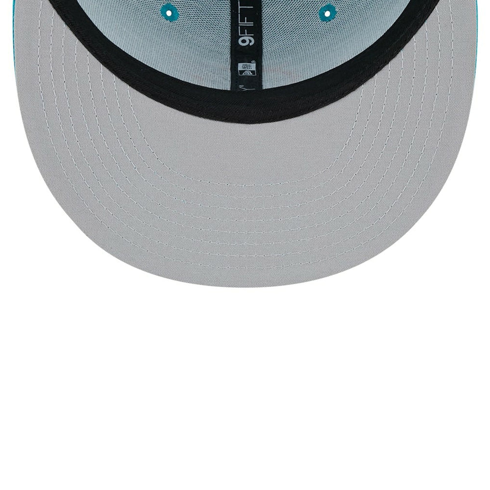Miami Dolphins New Era Main Trucker 9FIFTY Snapback Hat Aqua - NFL