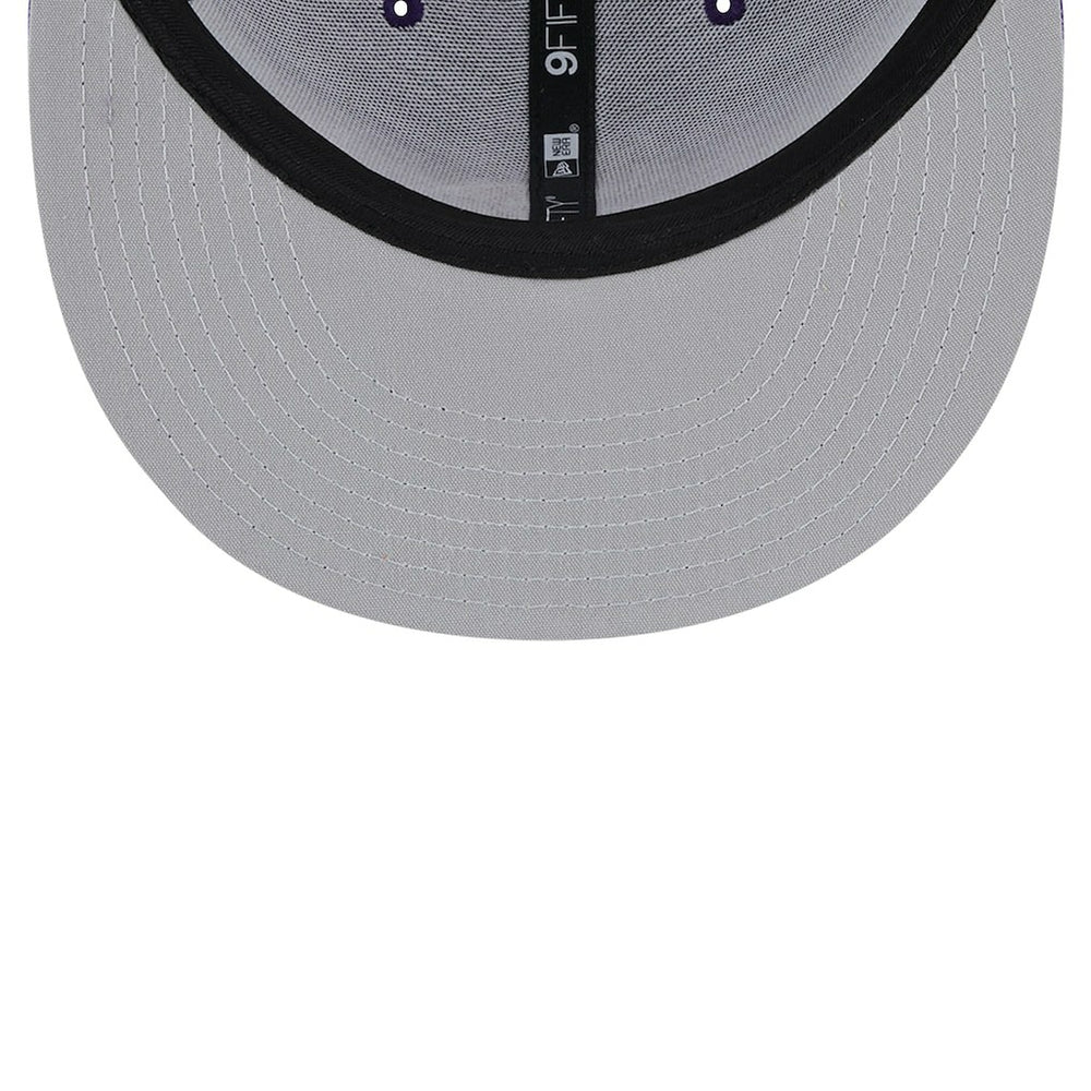 Minnesota Vikings New Era Main Trucker 9FIFTY Snapback Hat Purple - NFL