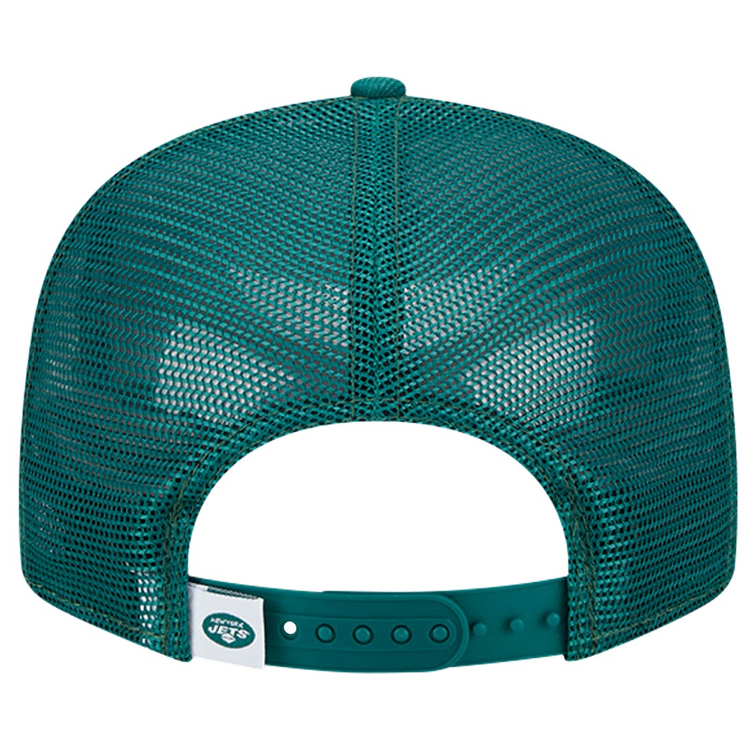 New York Jets New Era Main Trucker 9FIFTY Snapback Hat Green - NFL