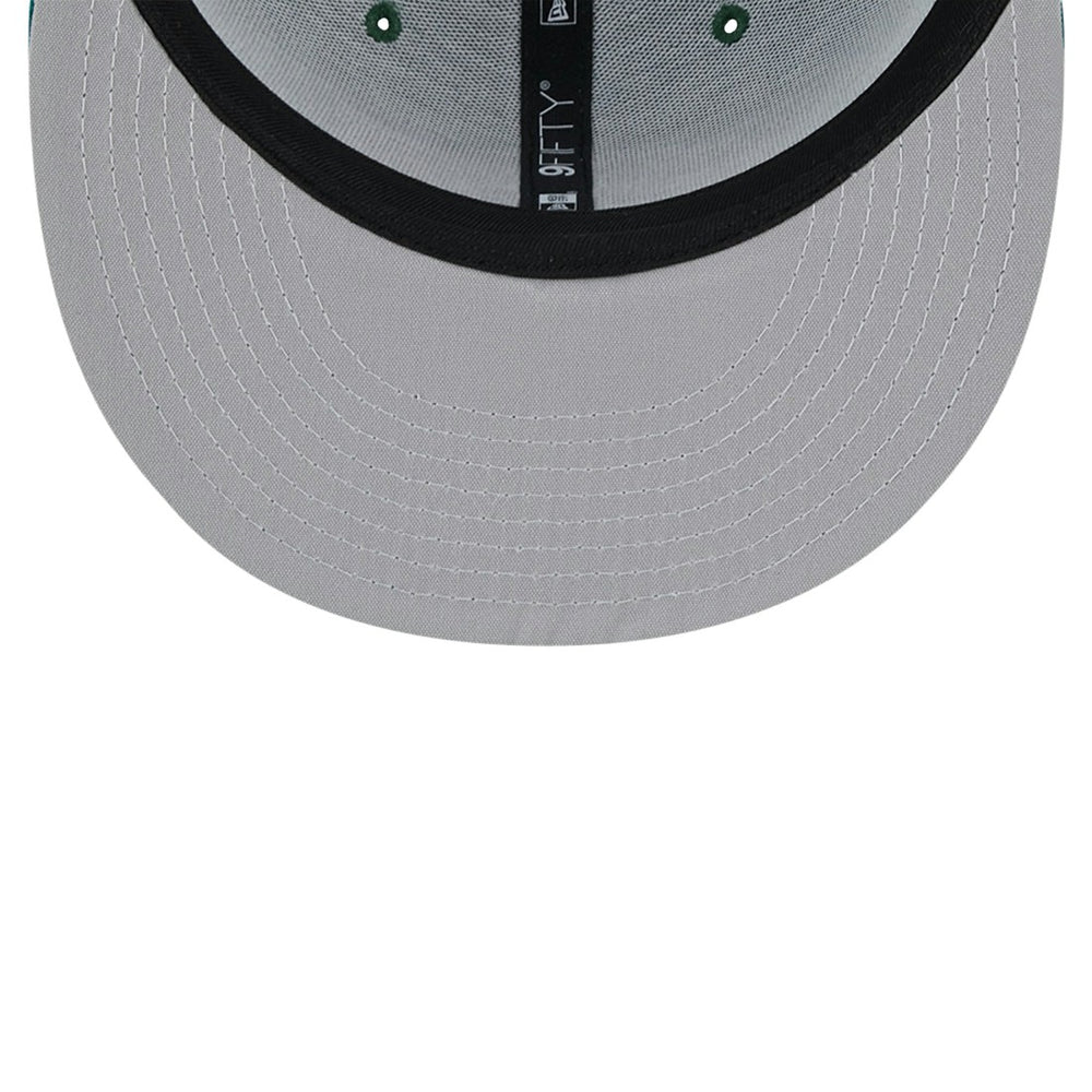 New York Jets New Era Main Trucker 9FIFTY Snapback Hat Green - NFL