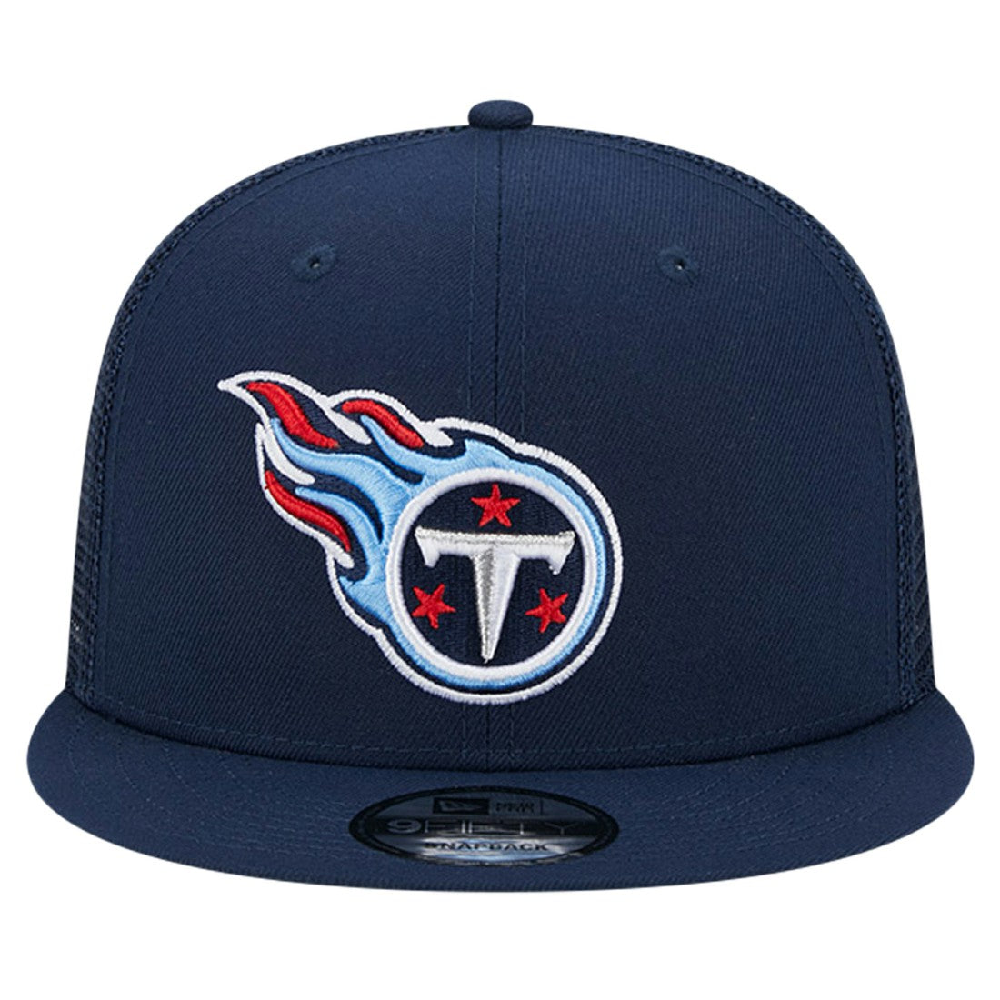 Tennessee Titans New Era Main Trucker 9FIFTY Snapback Hat Navy - NFL
