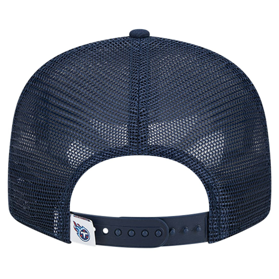 Tennessee Titans New Era Main Trucker 9FIFTY Snapback Hat Navy - NFL
