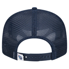 Tennessee Titans New Era Main Trucker 9FIFTY Snapback Hat Navy - NFL