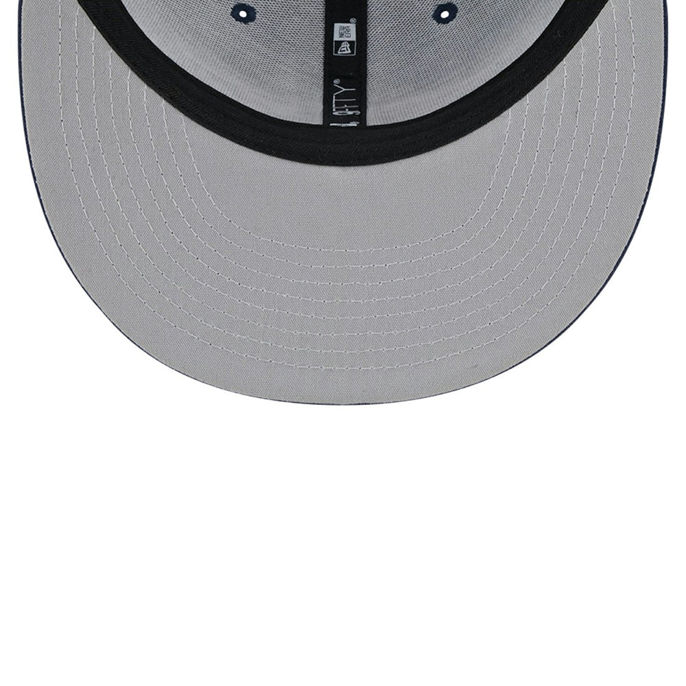 Tennessee Titans New Era Main Trucker 9FIFTY Snapback Hat Navy - NFL
