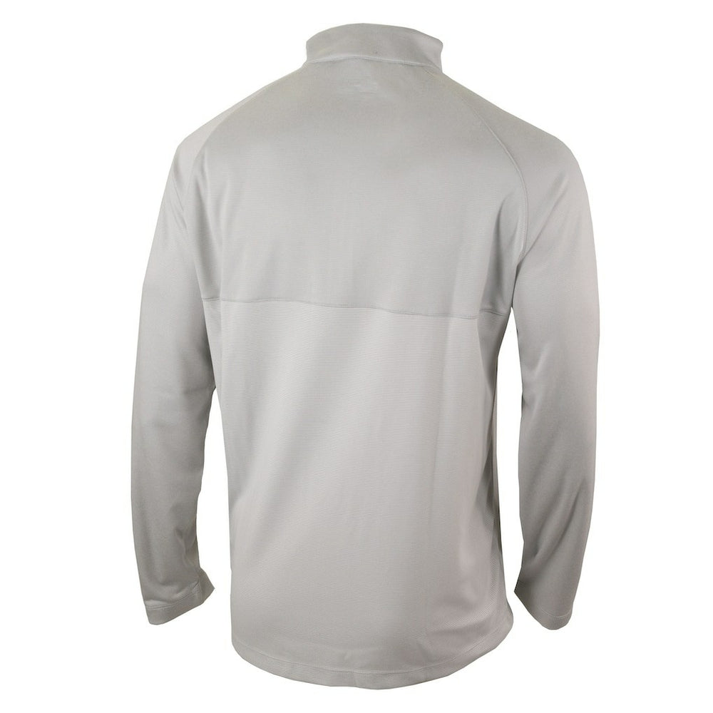 Columbia - Golden State Warriors Omni-Wick Rockin' It Quarter-Zip Pullover Top - Heather Gray