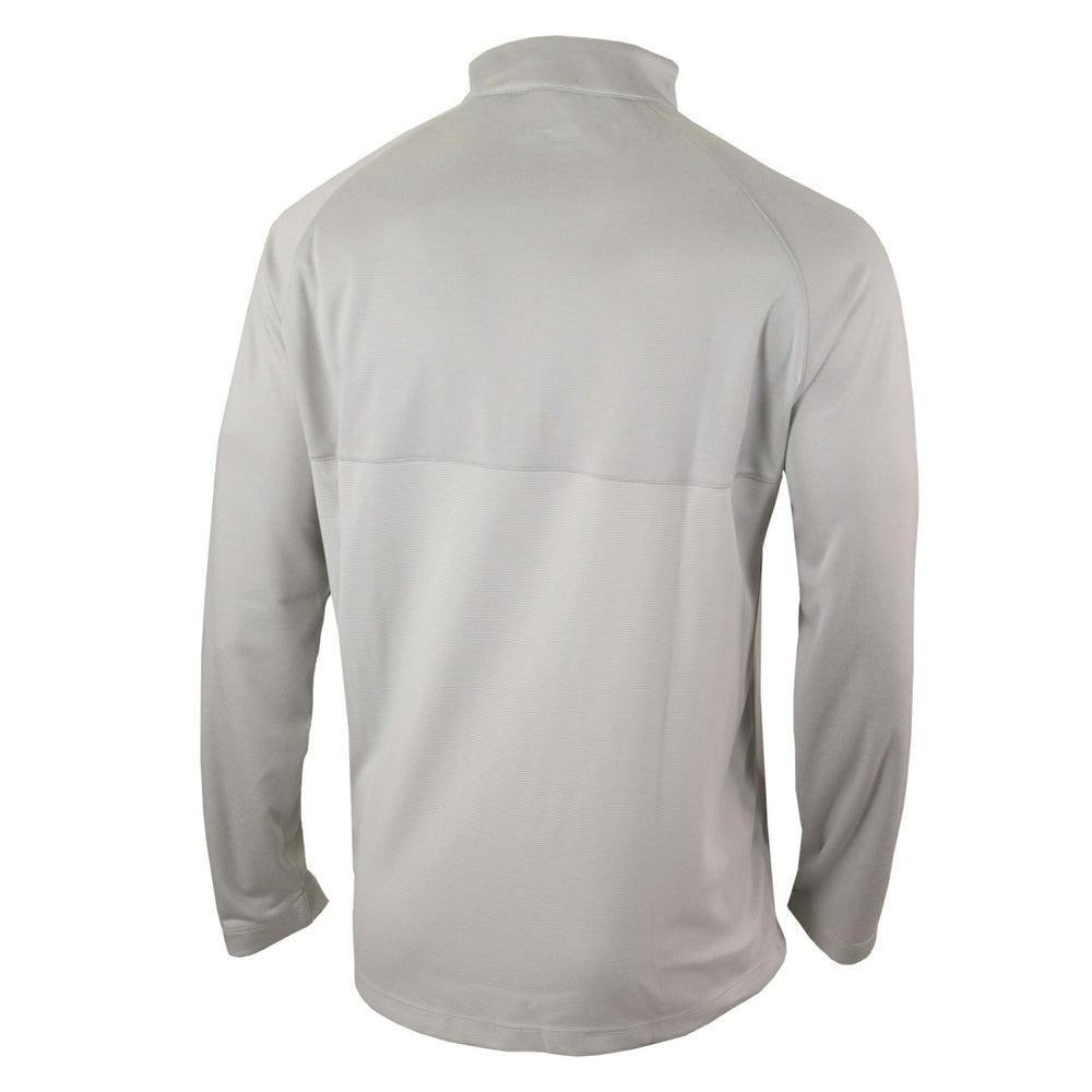 Columbia - Los Angeles Lakers Omni-Wick Rockin' It Quarter-Zip Pullover Top - Heather Gray