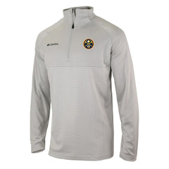 Columbia - Denver Nuggets Omni-Wick Rockin' It Quarter-Zip Pullover Top - Heather Gray