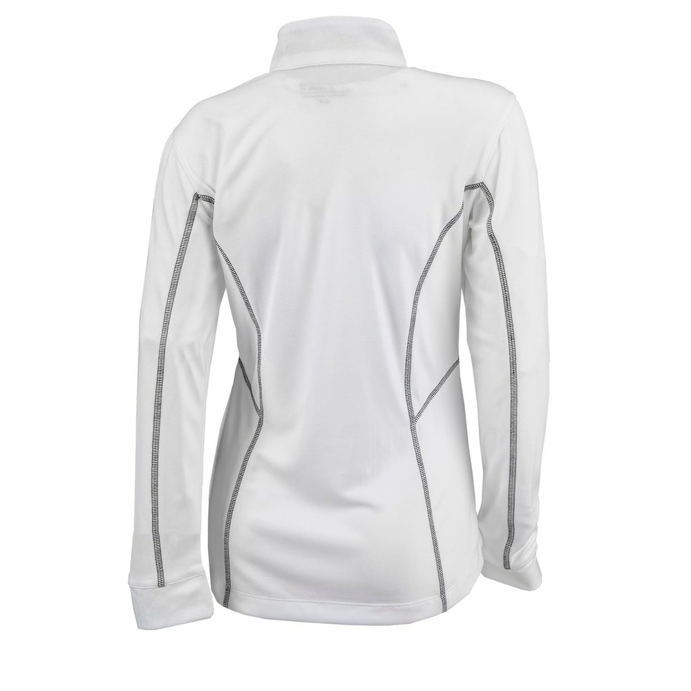 Columbia - Boston Celtics Women's Omni-Wick Shotgun Quarter-Zip Pullover Top - White